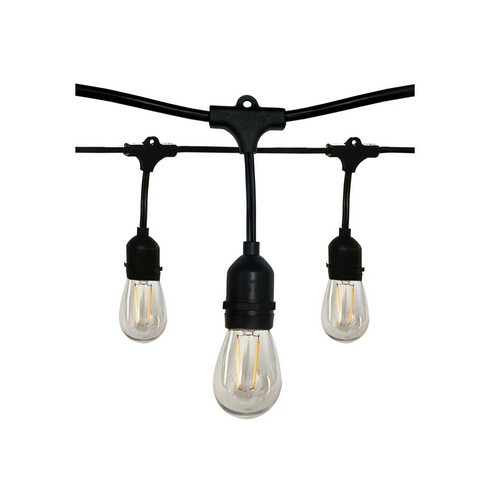 SATCO STRING LIGHT 24' 12 1W BOM