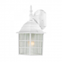 WALL LANTERN / ARM DOWN WHITE