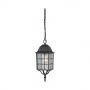 HANGING LANTERN ADAMS BLACK