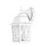 WALL LANTERN / ARM DOWN WHITE