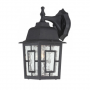 WALL LANTERN / ARM DOWN BLACK