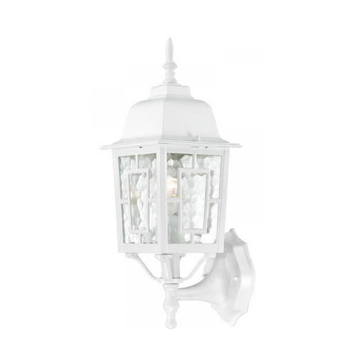 WALL LANTERN / ARM UP WHITE