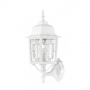 WALL LANTERN / ARM UP WHITE