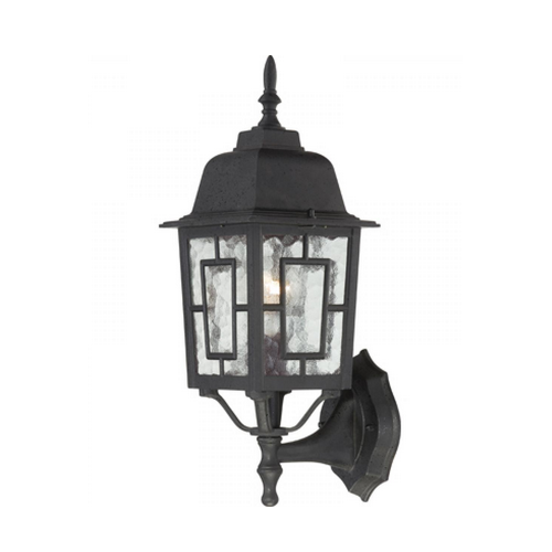 WALL LANTERN / ARM UP BLACK