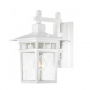 SMALL WALL LANTERN / ARM DOWN WHITE