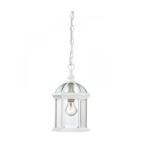 HANGING LANTERN WHITE