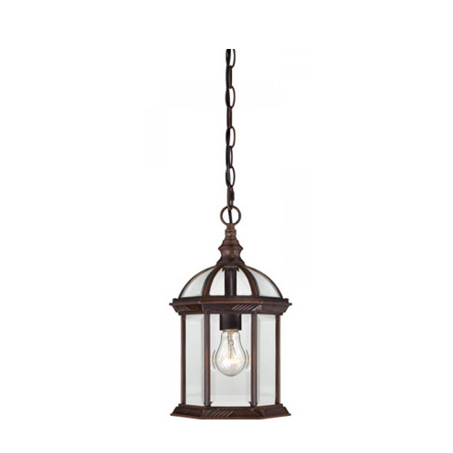 HANGING LANTERN BROWN