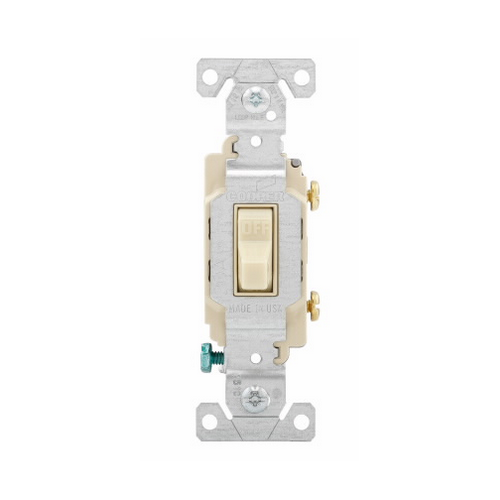 SWITCH SENCILLO 20A/120-277V IVORY