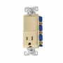 SWITCH COMBINACION DECORATIVO IVORY