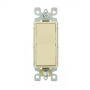 SWITCH SENCILLO DECORATIVO IVORY