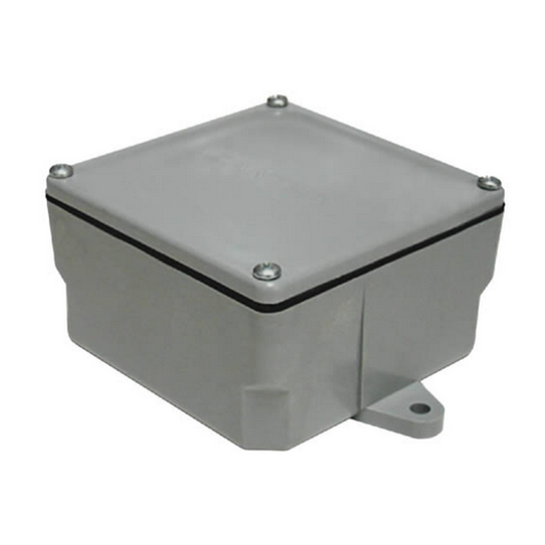 JUNC BOX 6X6X6 PVC