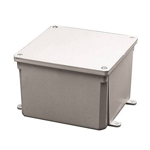 JUNC BOX 12X12X6 PVC