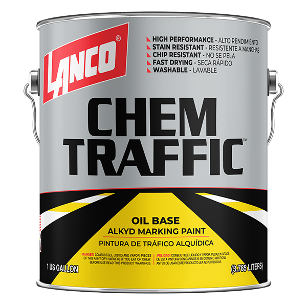 LANCO CHEM TRAFFIC BLANCA EN GALON