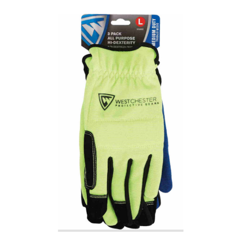 GUANTE 3 PK HI-DEX GLOVES