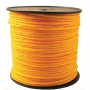 1/4 In. x 1000 Ft. Yellow Braided Polypropylene Rope