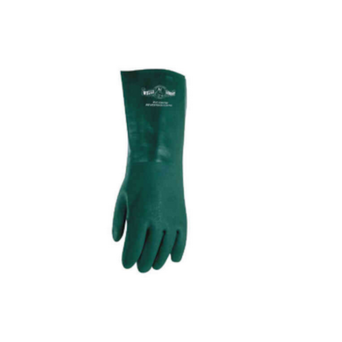 GUANTE GREEN PVC COATED GLOVE