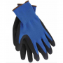 Medium Grip Latex Coated Glove, Blue