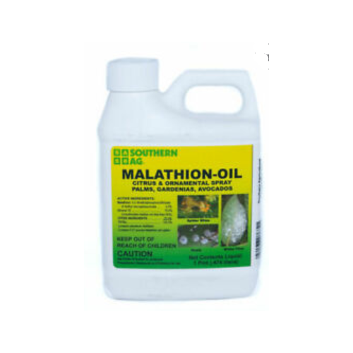 MALATHION 8OZ CON ACEITE PLANTAS