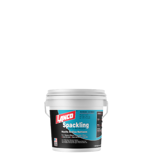 LANCO SPACKLING REGULAR EN PINTA