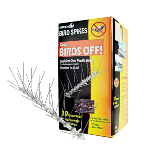 BIRD SPIKES 10FT PALOMA