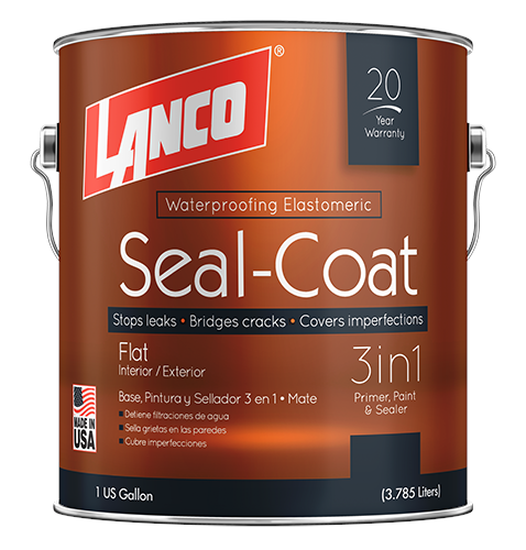 LANCO SEAL COAT BLANCA EN GALON