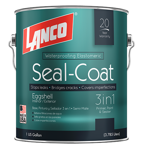 LANCO SEAL COAT EGG SHELL BLANCA EN GALON