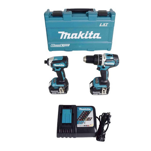 MAKITA KIT 18V 4AH HAMMER IMPACT