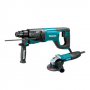 MAKITA ROTARY H. + 41/2 GRINDER