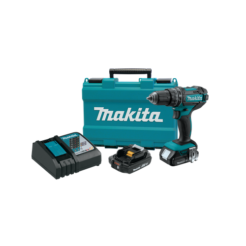 MAKITA HAMMER DRILL 18V 2 BAT