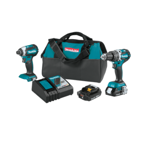 MAKITA KIT 18V 2AH HAMMER IMPACT