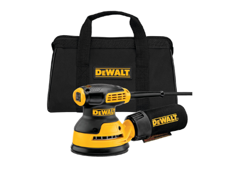 DEWALT LIJADORA ORBITAL DWE6421