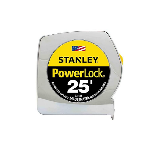 CINTA METRICA 1"X25' STANLEY