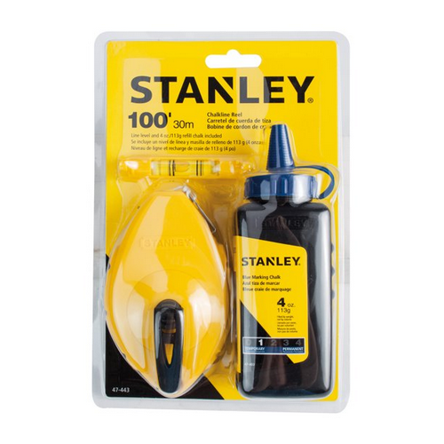 STANLEY REEL CHALK 3PC  47-443