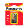 BATERIA PANASONIC 9V1