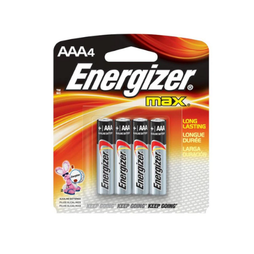 BATERIA ENERGIZER AAA4 MAX