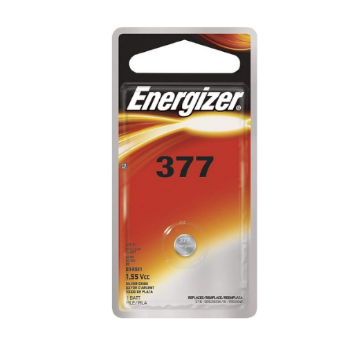 BATERIA ENERGIZER 377 WATCH 1.5V