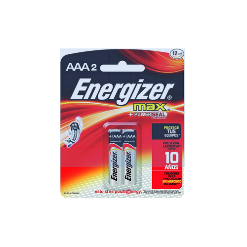 BATERIA ENERGIZER AAA2 MAX