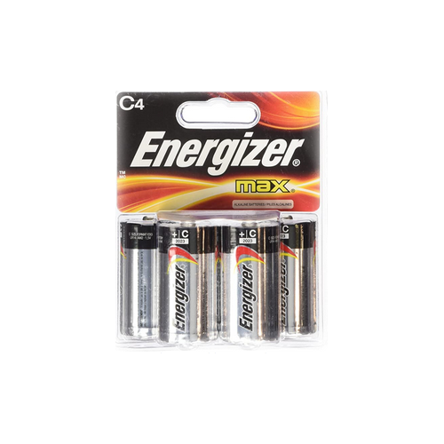 BATERIA ENERGIZER C4 MAX