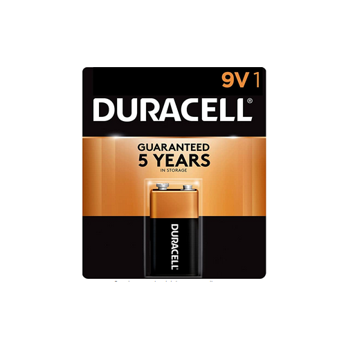 BATERIA DURACELL 9V1