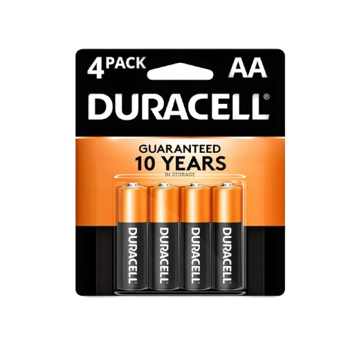 Departments - BATERIA DURACELL AA4