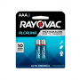 BATERIA RAYOVAC AAA2 ALKALINA