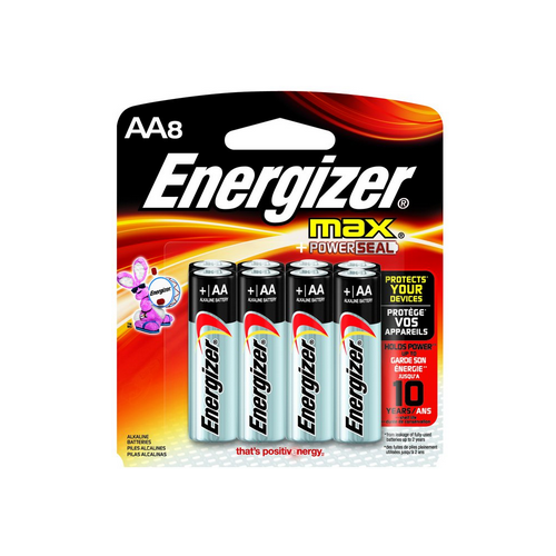 BATERIA ENERGIZER AA8 MAX