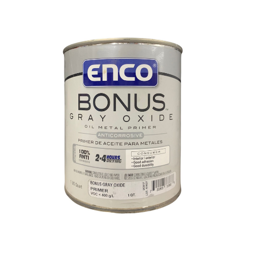 ENCO BONUS OIL PRIMER GRAY 1/4