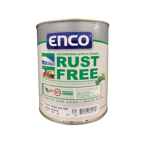 ENCO RUST FREE WATER WHITE 1/4