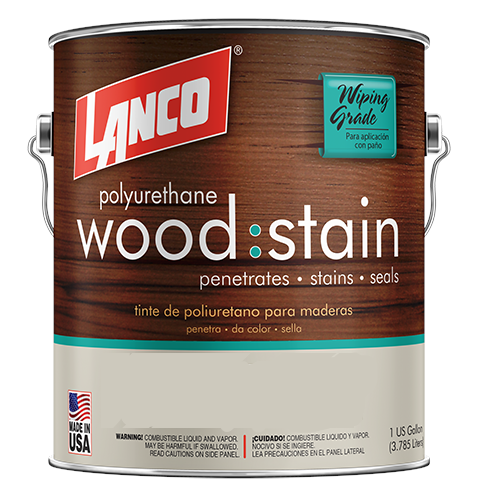 LANCO WOOD STAIN BUFF EN GALON