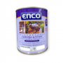 ENCO VARNISH & STAIN TEAK 1/4