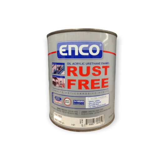 ENCO RUST FREE BLACK 1/4