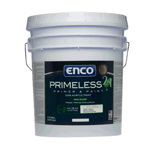 ENCO PRIMELESS SEMI-GLOSS WHITE PL