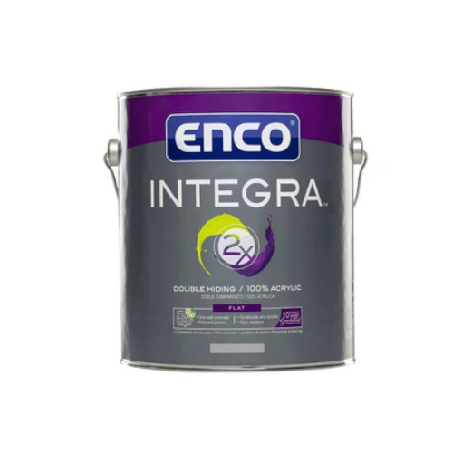 ENCO INTEGRA FLAT WHITE PASTEL  GL