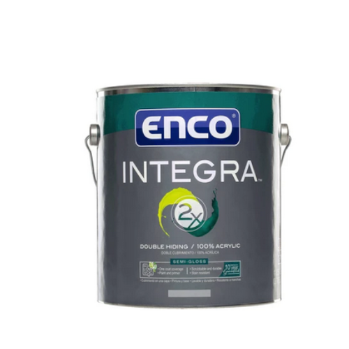 ENCO INTEGRA SEMI-GLOSS WHITE PASTEL GL